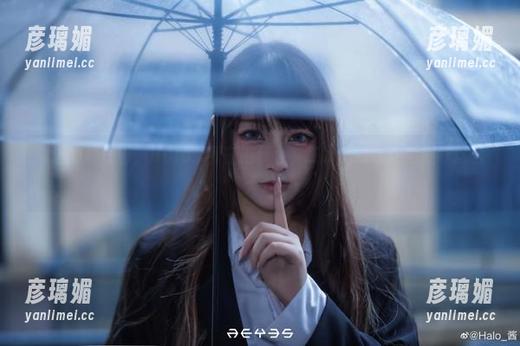 Halo_酱 精选的黄豆粉,Halo_酱在拍什么,二次元跟现实差别咋这么大?