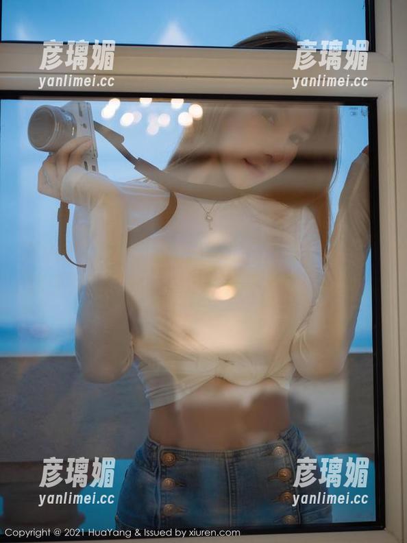 HuaYang花漾 - 奶油米在线高清出击，这少女的眼神，难道是万年不变的魔咒？