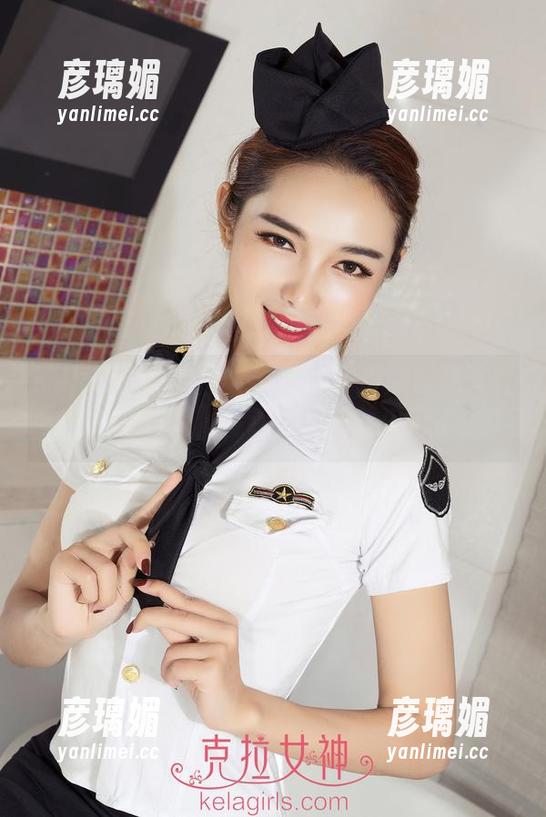 KelaGirls克拉女神 - 被小岚的网袜写真合集“俘获”，我想我快要沉沦了。
