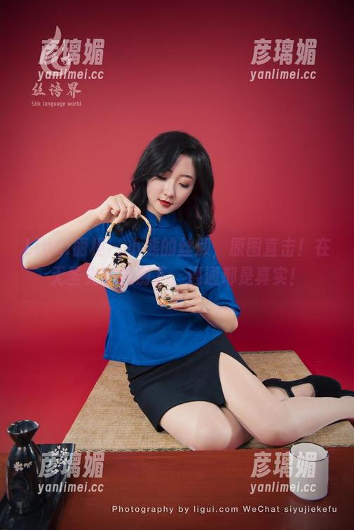 Ligui丽柜 - 小熊的丝颜，原图直击！在无圣光的照射下，通通都是真实！