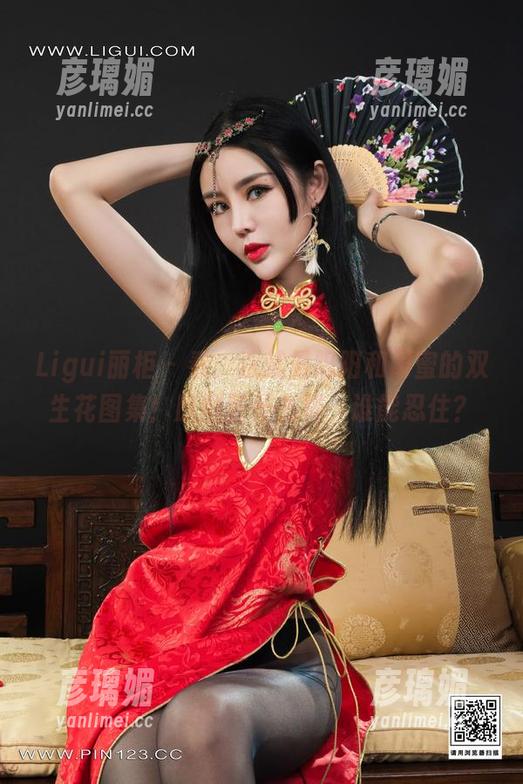Ligui丽柜 - 看，这就是阳阳和闺蜜的双生花图集！原图长什么样，谁能忍住？