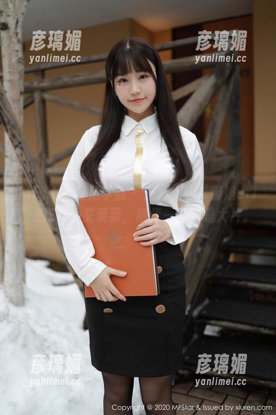 MFStar模范学院-Ellie艾栗栗 MFStar模范学院 - 江湖人称“御姐eri”的Ellie艾栗栗,随便一照就是大片。
