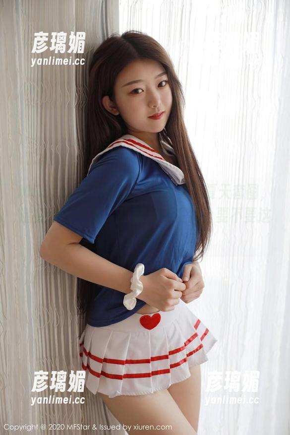 MFStar模范学院-韩静安 MFStar模范学院 - 韩静安的夏天套图,随便点开一张,我就瑟瑟发抖,要不要这么美?