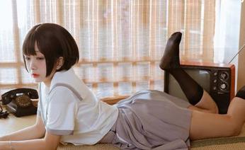 MTYH喵糖映画 – 蠢沫沫又有新作，丝袜和无圣光是怎么搭配得这么好的？