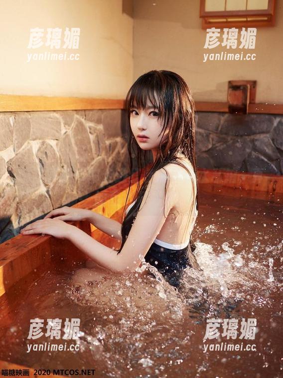 MTYH喵糖映画 喵糖映画带你走进红色系死库水私拍,真的莫名开心啊!