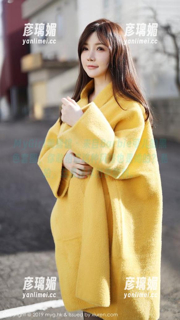 MyGirl美媛馆 - 来自Barbie可儿的黑色套图，你敢相信这种风格也是她的？私拍，总是那样出乎意料。