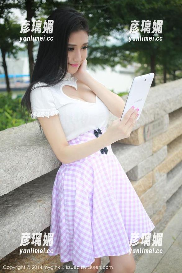 MyGirl美媛馆 - 许诺Sabrina的海边图集来了，什么时候的“海边潮流”心里没数吗？