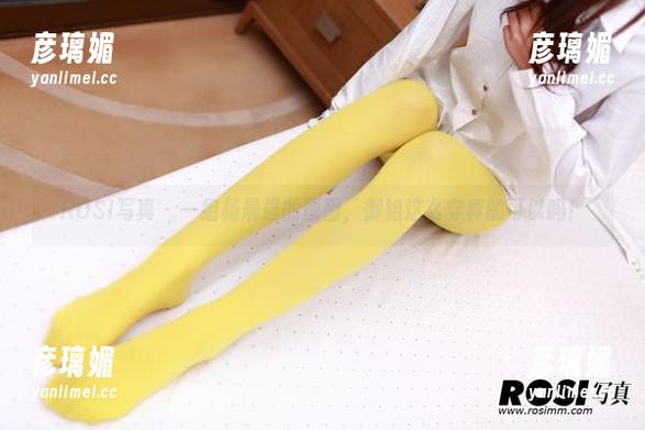 ROSI写真 - 一组杨晨晨的原图，御姐这么穿真的可以吗！