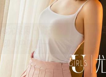 UGirls尤果网 – 游子熙的黑色定制写真，印象中就是一片深邃的迷雾？