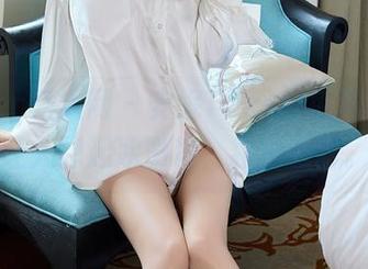Xiuren秀人网 – 安妮Tess白色写真，总让人想起冰激凌，黏黏的甜。