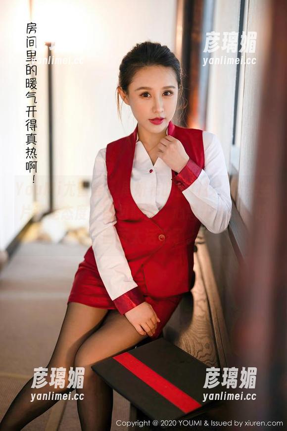 YouMi尤蜜荟-周妍希 YouMi尤蜜荟 - 周妍希的白衬衫,竟然全片都是态度,图包静止,心思却恍惚,哇,画面太活泼了。