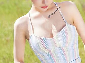 YouMi尤蜜荟 – 小KK的写真传递着一丝御姐的霸道：这表情就很会撩