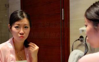 pans – 夏涵牛仔裤私拍，正好成为我灵魂出口，那张美图分分钟刷爆我的心わ。