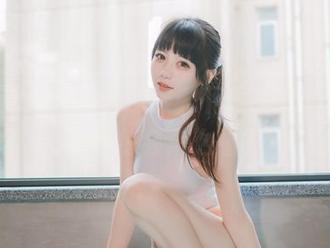 usejan蓝蓝的体操服：下载的时候，我在想教练会怎么看？