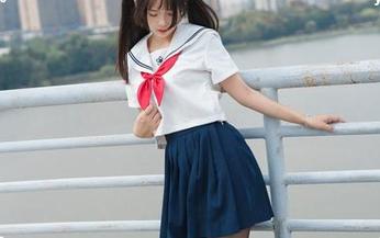 兔玩映画JK白无本合集，谁说粉色不可以有点叛逆