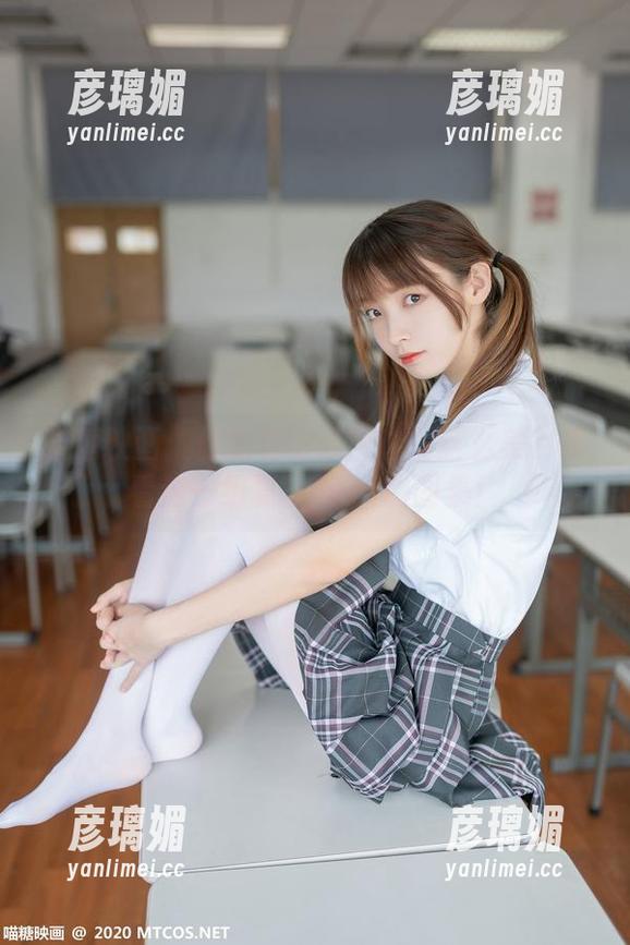 喵糖映画：你能相信校服也能这么美？来看这一组夏季JK制服图集！