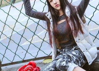 头条女神 – 高韩菲又来了！一组曼琳少女图片更新，真想问问这位少女的护肤法！