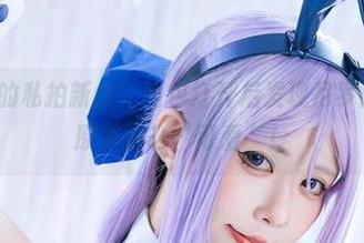 小空sora的私拍新作，图包打开后发现尼罗的胜利女神原来这么“可爱”！