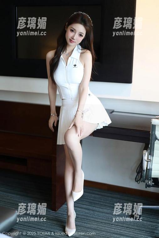 尤蜜荟 - 允尔的写真合集：我就是天使的错觉？