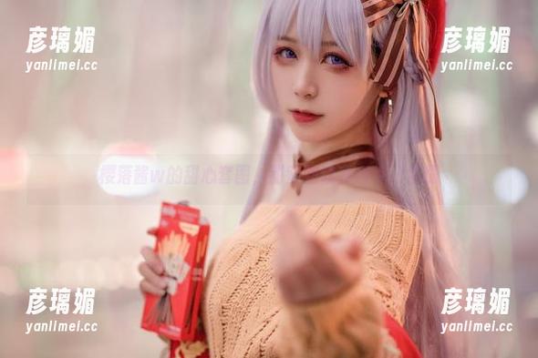 樱落酱w的甜心套图，甜蜜到让我有点儿发愣