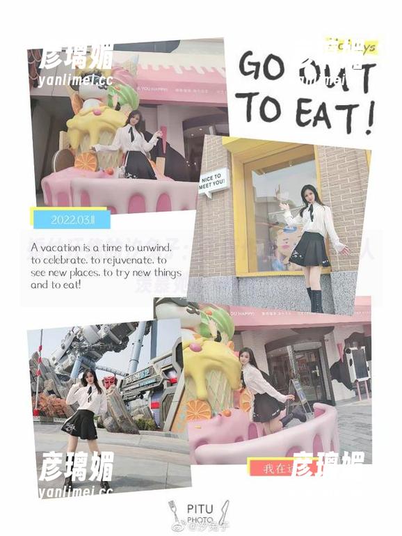 婚纱环绕的汐兔子：更新作品集，真让人羡慕她的一切。