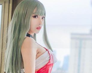 从这里捡起女巫之火：清颜颜子的自拍合集，不看算女巫