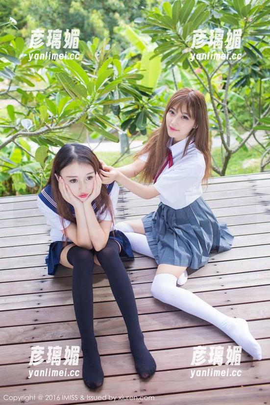 爱蜜社 - 最新黑丝套图，杨紫嫣Cynthia又来挑战我们的审美极限！