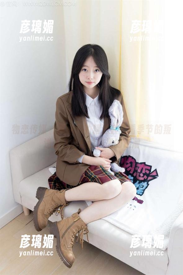 物恋传媒-小竹 物恋传媒 - 从小竹的精选套图看季节的叛逆:我也是时风里的逆潮