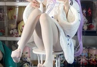 白栎Shirly的厨娘Cos，真的不怕油烟吗？