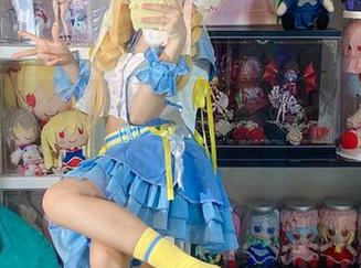白栎Shirly的写真：朝凪Asanagi，波澜不惊的好像水面上的鸭子！