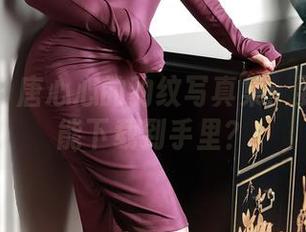 秀人网 – 唐心心的豹纹写真集：要怎样才能下载到手里？