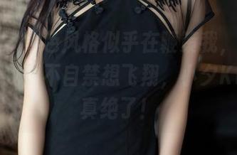 秀人网 – 黑色风格似乎在鞭策我，高清图集看得我情不自禁想飞翔，小夕Kitty你真绝了！