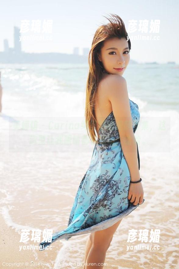 美媛馆 - Carina绮里嘉的美腿合集，这造型让我眼睛都在运动，哈哈。