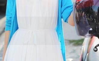 美媛馆 – 唐琪儿il教你玩转吊带：图集里的每一帧都在撒娇！