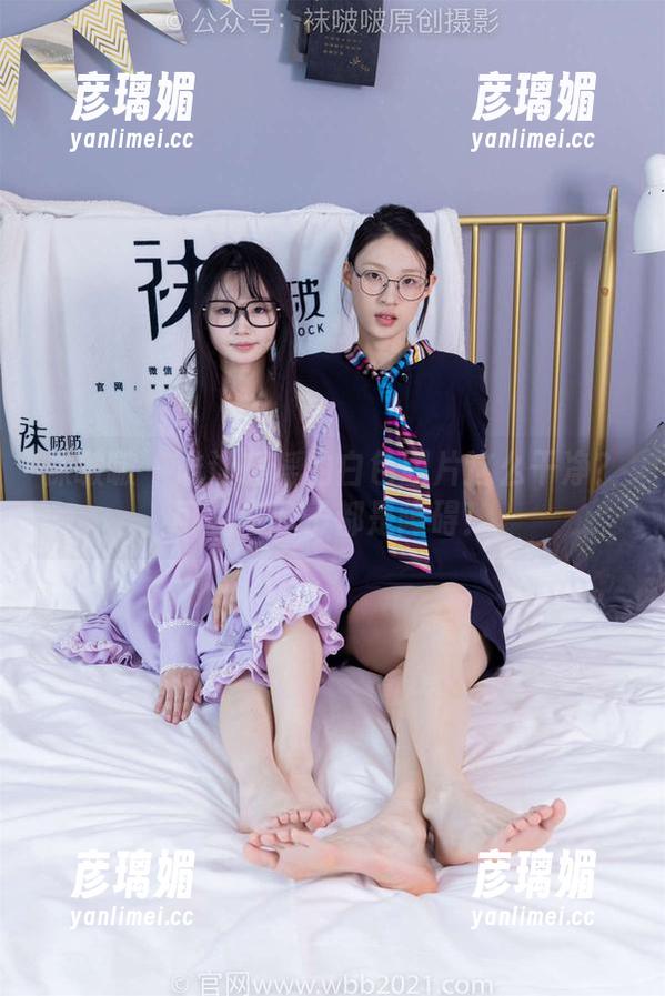 袜啵啵 - 谁让瑶瑶的白色图片这么干净？可我满脑子都是障碍！