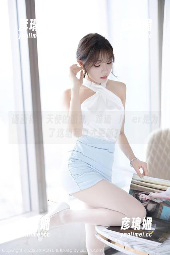 语画界-玥儿玥er 语画界 - 天使的面孔,难道玥儿玥er是为了这组写真才更新?