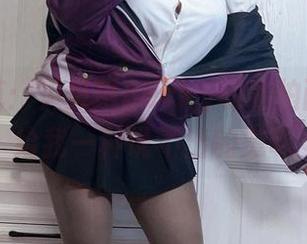 厨娘风范：贝贝琪Becky的私拍画面，竟给我一种说不出的滋味