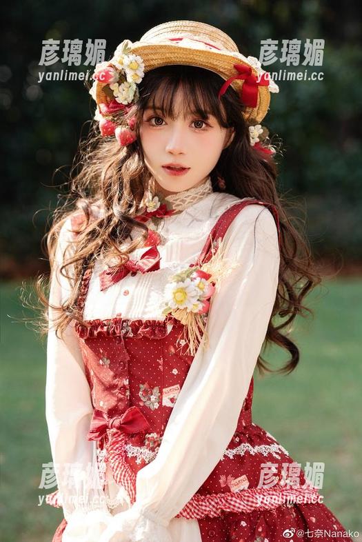 清晨的贰加六写真，晨露未干，她已柔情满满。