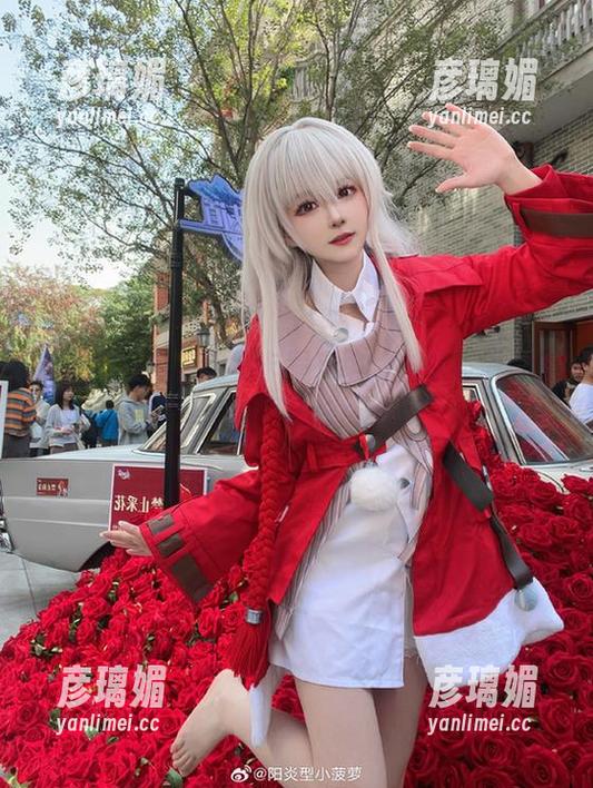 阳炎型小菠萝与北卡罗来纳：也是高清写真集，竟有这种风格？