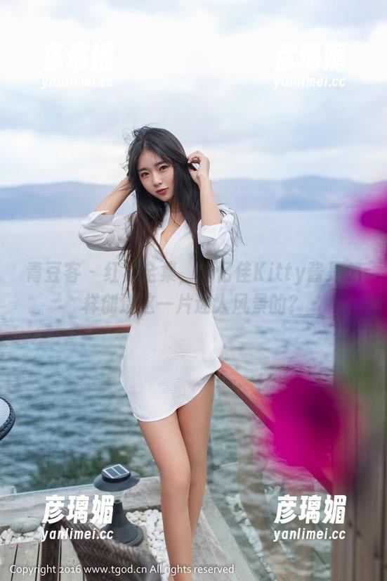 青豆客 - 红裙全集，施忆佳Kitty酱是怎样创造这一片迷人风景的？