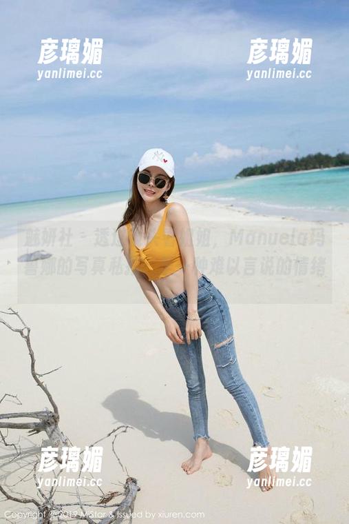 魅妍社 - 透过镜头看姐姐，Manuela玛鲁娜的写真私拍，是一种难以言说的情绪～