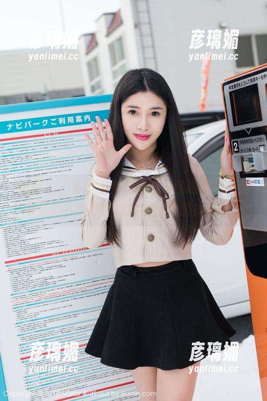 魅妍社 - 夏日果然是释放元气的季节，赵梦洁的在线作品让我也想去脱掉外套！