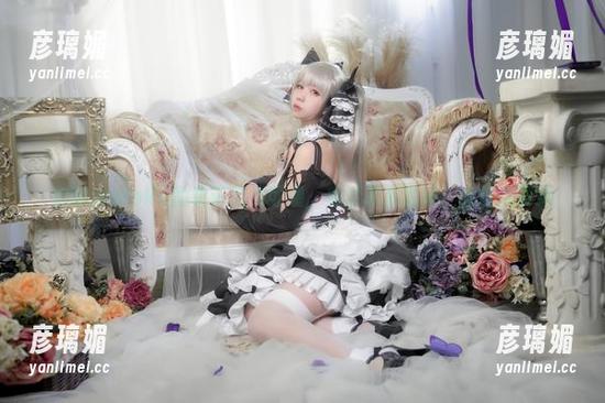 魅瞳meroko的碧蓝航线可畏，美图本来就好，但这次更绝